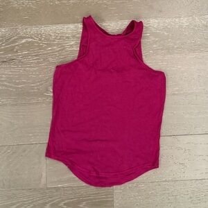 Lululemon twist-back yoga tank